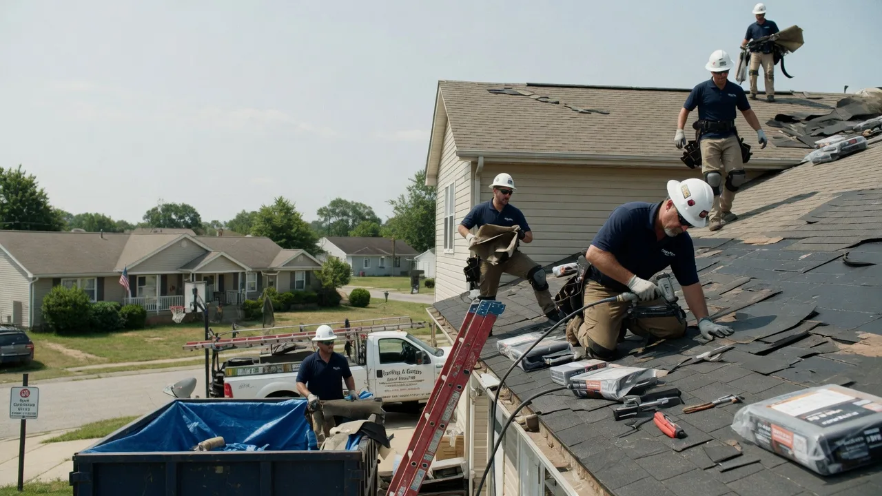 Roof Replacement in Recluse, WY near me